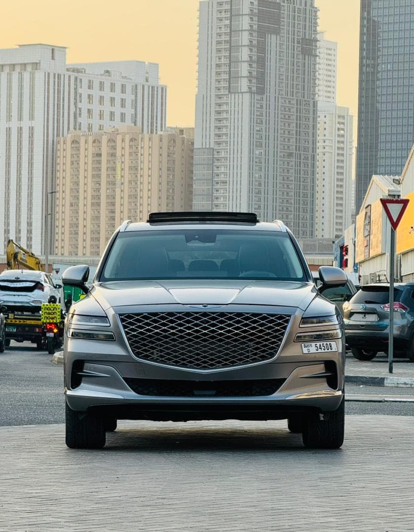 جنسیس GV80 رویال ادیشن 2022 — تصویر اصلی