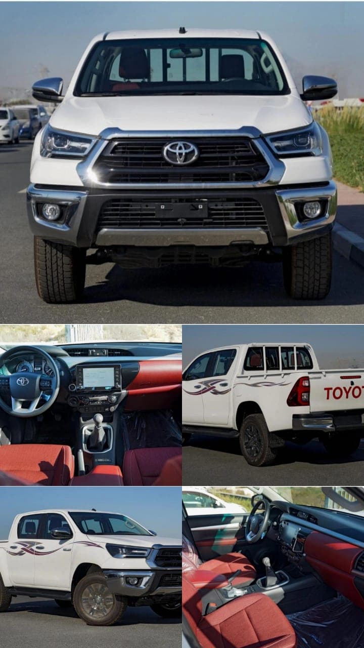تویوتا هایلوکس 4×4 — تصویر اصلی
